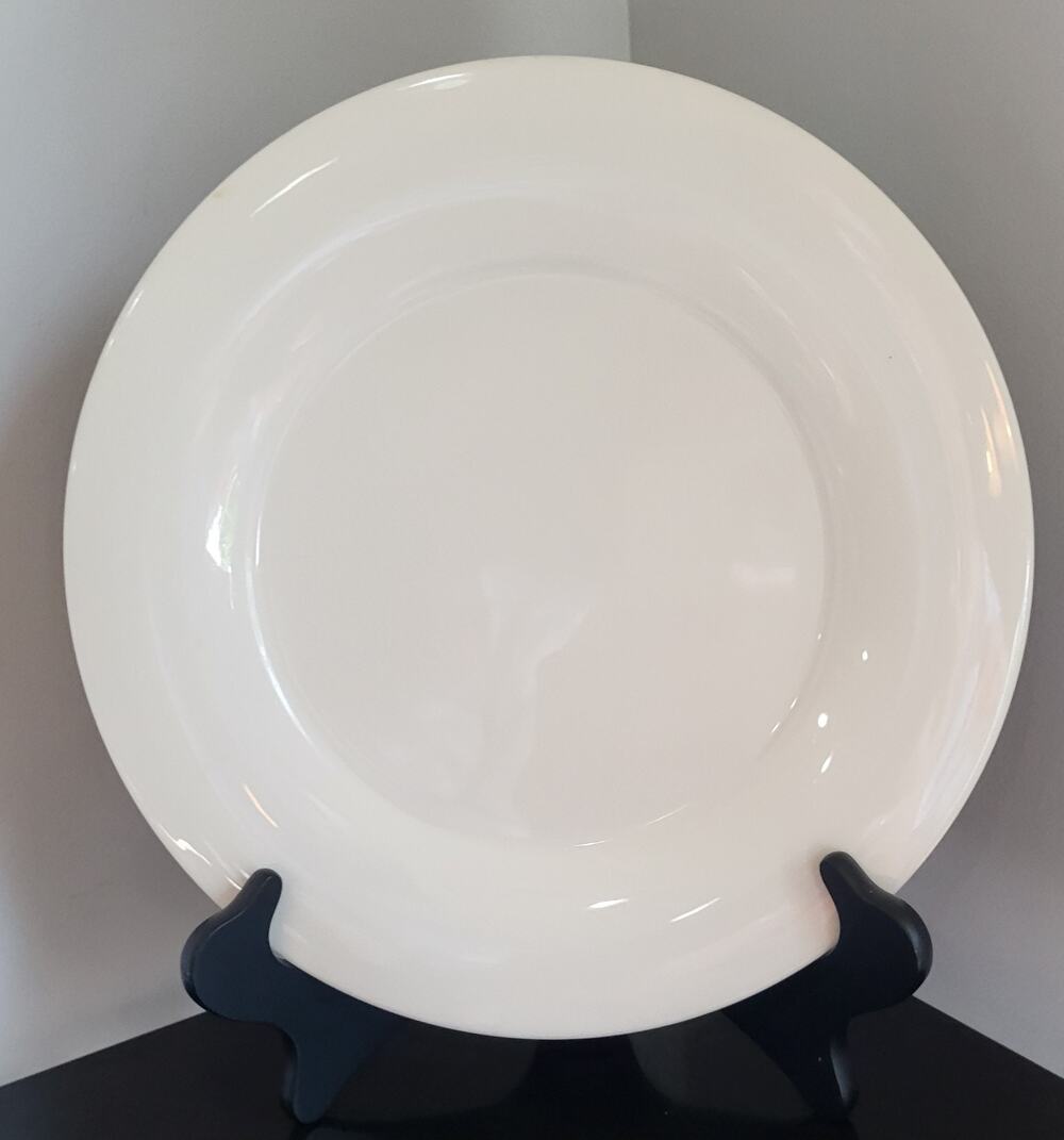 Noritake Fine China Ivory Cove 10 5/8" Inch Dinner Plate (Qty 1) 7732 Japan